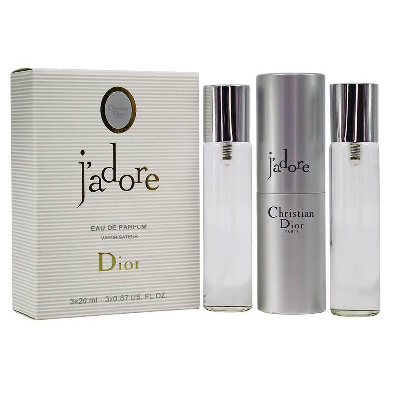Парфюмерный набор Christian Dior J`adore 3*20ml - фото 1 - id-p218153906
