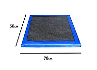 Дезинфекционный коврик (дезковрик) 50х70