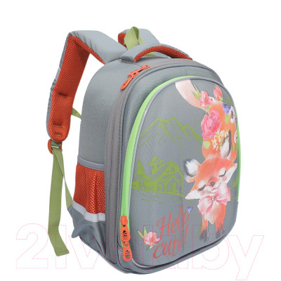 Школьный рюкзак Grizzly RAz-086-4 - фото 2 - id-p218153061