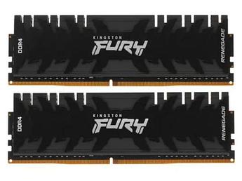 Модуль памяти Kingston Fury Renegade DDR4 4266MHz CL19 DIMM 16 KIT (2x8Gb) KF442C19RBK2/16