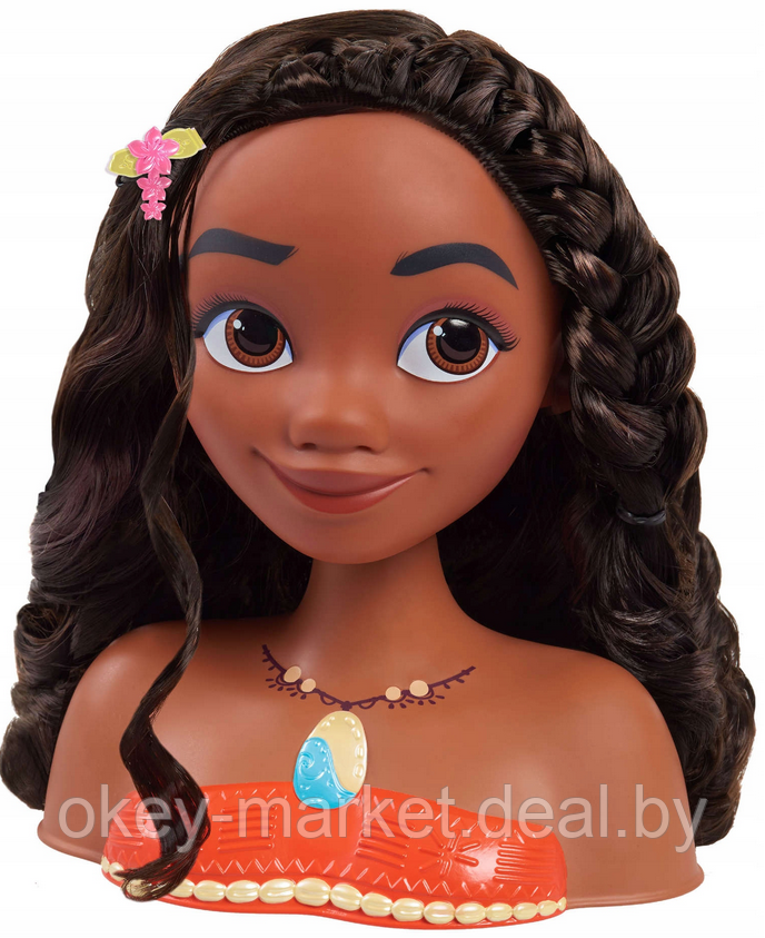 Кукла-манекен для создания причесок Disney Принцесса Дисней Моана - фото 3 - id-p218153910