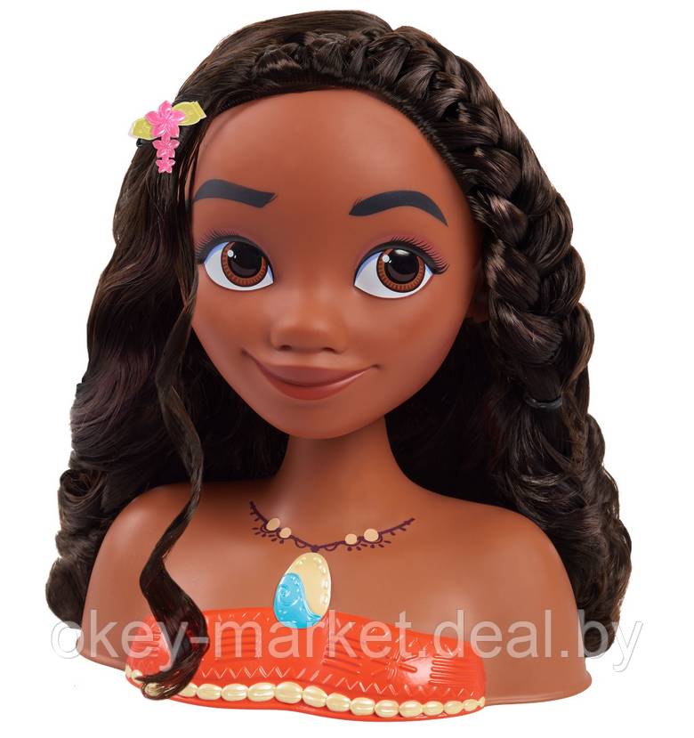 Кукла-манекен для создания причесок Disney Принцесса Дисней Моана - фото 5 - id-p218153910