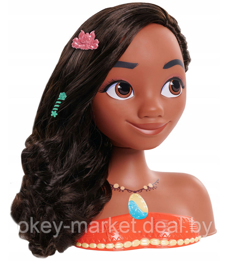 Кукла-манекен для создания причесок Disney Принцесса Дисней Моана - фото 7 - id-p218153910