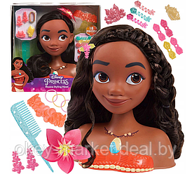 Кукла-манекен для создания причесок Disney Принцесса Дисней Моана
