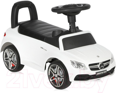 Каталка детская Lorelli Mercedes-AMG C63 Coupe White / 10400010002 - фото 1 - id-p218150064