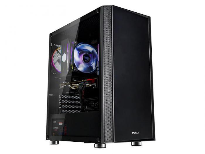 Корпус Zalman Miditower R2 Black