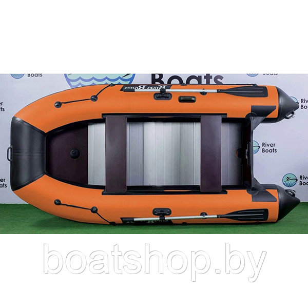 Лодка ПВХ RiverBoats RB-330 Al (Киль + алюминиевый пол): купить по ...