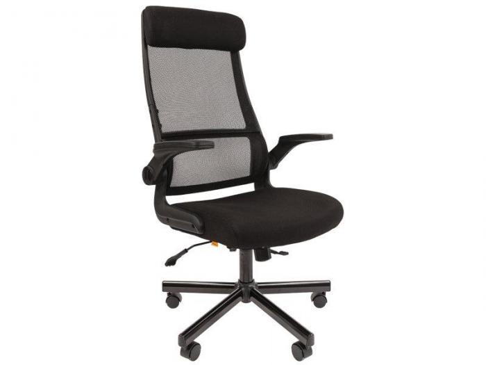 Компьютерное кресло Chairman 575 МЕТ TW Black 00-07124171 - фото 1 - id-p218062392
