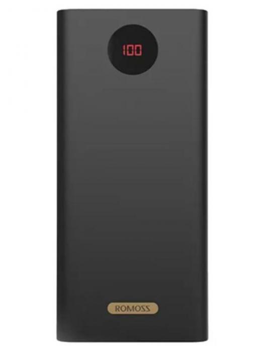 Внешний аккумулятор Romoss Power Bank PEA60 60000mAh пауэрбанк для телефона - фото 1 - id-p218067022