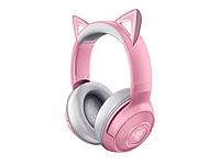 Беспроводные наушники Razer Kraken BT Kitty Edition Quartz RZ04-03520100-R3M1 с ушками розовые для девочек