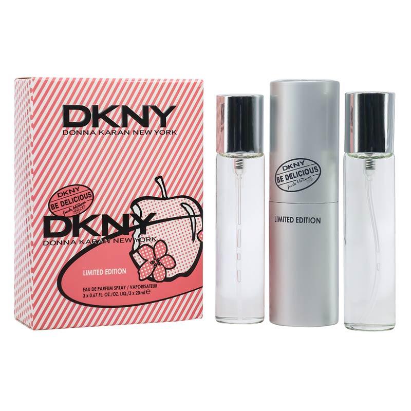 Парфюмерный набор Donna Karan DKNY Be Delicious Fresh Blossom edp 3*20ml