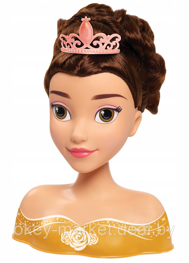Кукла-манекен для создания причесок Disney Принцесса Дисней Белль - фото 4 - id-p218154054