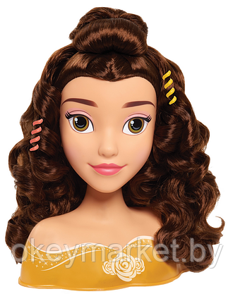 Кукла-манекен для создания причесок Disney Принцесса Дисней Белль, фото 3