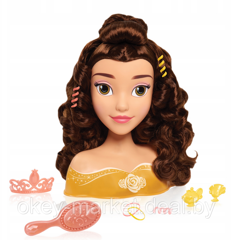 Кукла-манекен для создания причесок Disney Принцесса Дисней Белль - фото 7 - id-p218154054