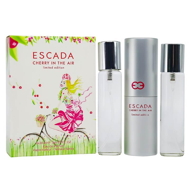 Парфюмерный набор Escada Cherry in the Air edt 3*20ml
