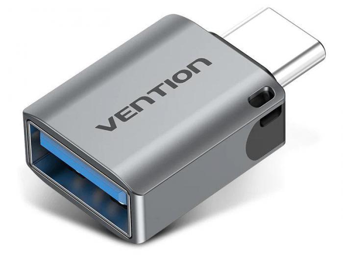 Аксессуар Vention OTG USB Type-C M - USB 3.0 AF CDQH0 - фото 1 - id-p218093522