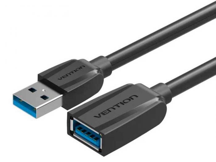 Аксессуар Vention USB 3.0 AM/AF 1.5м VAS-A45-B150 - фото 1 - id-p218093666