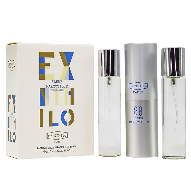 Парфюмерный набор Ex Nihilo Fleur Narcotique 3*20ml