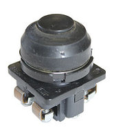 ВК30-10-10110-54 У2, черный, 1з, цилиндр, IP54, 10А. 660В, выключатель кнопочный (ЭТ)