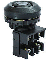ВК30-10-11110-54 У2, черный, 1з+1р, цилиндр, IP54, 10А, 660В, выключатель кнопочный (ЭТ)