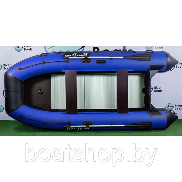 Лодка ПВХ RiverBoats RB-370 Al (Киль + алюминиевый пол) - фото 6 - id-p218156944