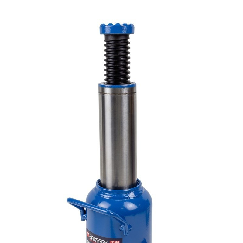 Домкрат гидравлический бутылочный, 16т с предохранительным клапаном Forsage F-T91604(DS) - фото 3 - id-p218154098