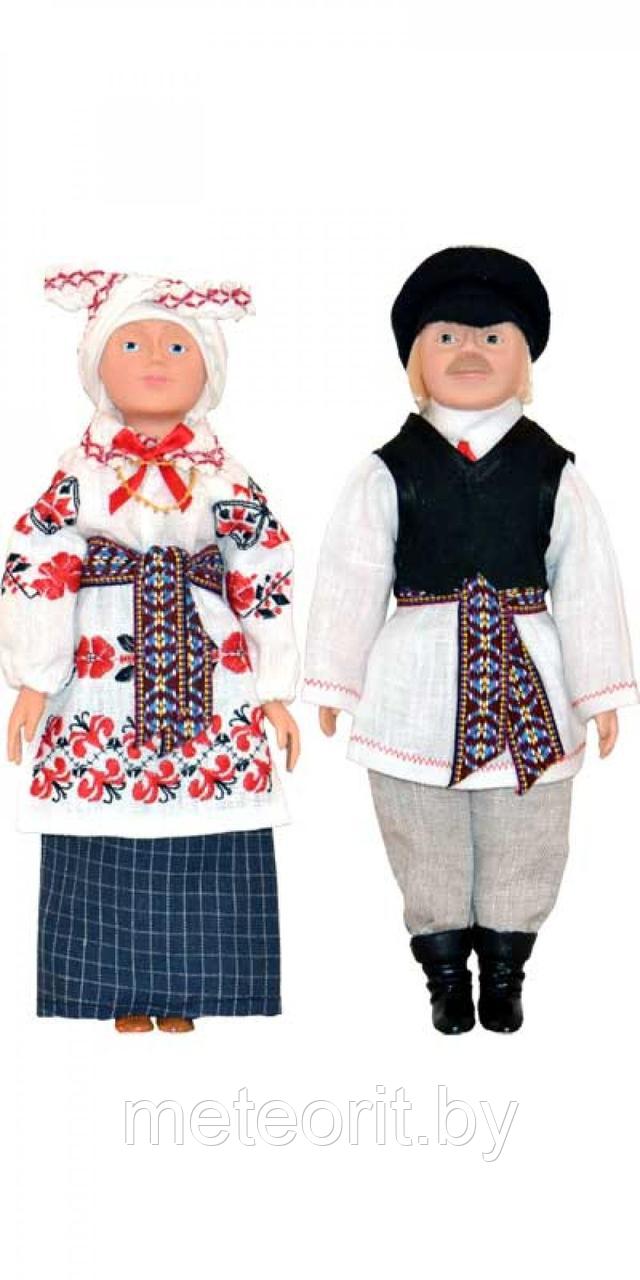 Сувенирная пара Беларусы "Могилевский строй" - фото 1 - id-p218163840
