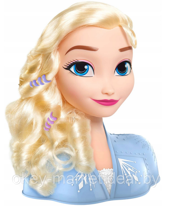 Кукла-манекен для создания причесок Disney Холодное сердце 2 Эльза - фото 4 - id-p218164322