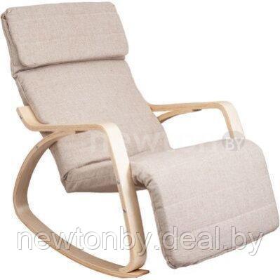 Интерьерное кресло AksHome Smart 72147 (ткань, бежевый) - фото 1 - id-p207794128