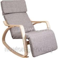 Интерьерное кресло AksHome Smart 66506 (ткань, серый)