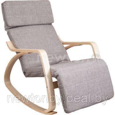 Интерьерное кресло AksHome Smart 66506 (ткань, серый) - фото 1 - id-p207794127