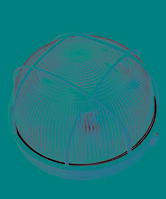 СПО-1802, 15Вт, 220В, 1200лм, 4500К, белый круг с решёткой, IP54, светильник светодиодный (ЭТ)