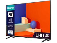 Телевизор 50 дюймов с интернетом Hisense 50A6K Smart TV 4K Ultra HD WiFi