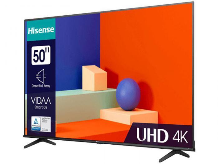 Телевизор 50 дюймов с интернетом Hisense 50A6K Smart TV 4K Ultra HD WiFi - фото 1 - id-p216562833