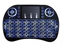 Беспроводная мини клавиатура Palmexx PX/KBD mini BKLT для телевизора PS3 XBox360 андроид