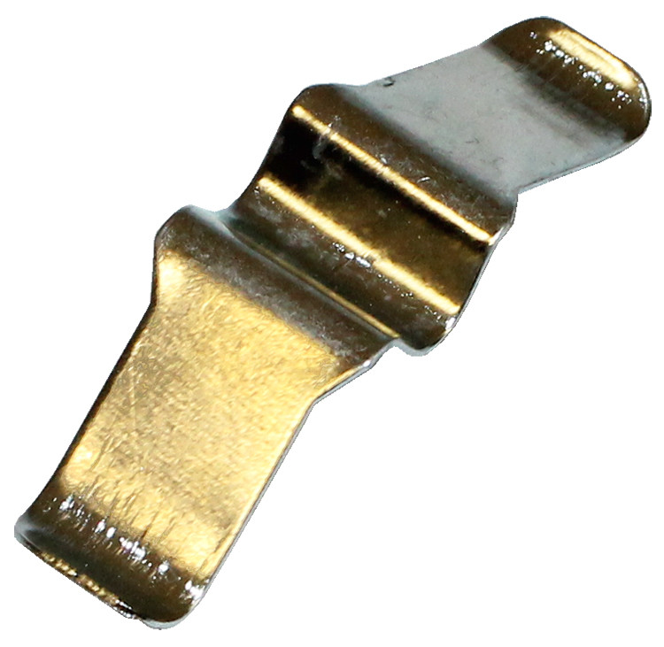 Пружина пластинчатая мостика контактного ПМ12-100 (пластина металлическая штампованная) - фото 1 - id-p218162997