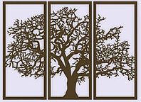 Панно-картина "Дерево"