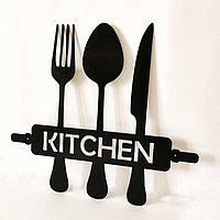 Панно "Kitchen/Ложка,вилка,нож"