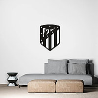Эмблема футбольного клуба Атлетико Мадрид (50*37 см)