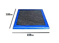 Дезинфекционный коврик (дезковрик) 100х150