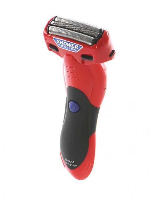 Сеточная аккумуляторная электробритва для мужчин Panasonic ES-SL41 R520 мужская бритва сухое влажное бритье - фото 1 - id-p217827305