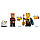 Детский конструктор Minecraft Пасека 1016 Майнкрафт домик серия my world блочный аналог лего lego, фото 4