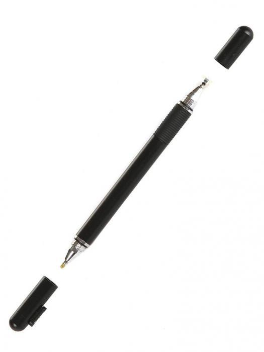 Стилус для телефона планшета Baseus Golden Cudgel Capacitive Stylus Pen Black ACPCL-01 - фото 1 - id-p218002646