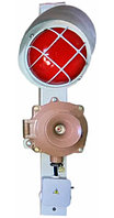 ПС-1 У2, красный, с ревуном РВП-220В АС, IP54, пост сигнальный