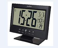 Настольные электронные цифровые часы-будильник календарь с термометром PERFEO PF A4851 SET PF-S2618 черные