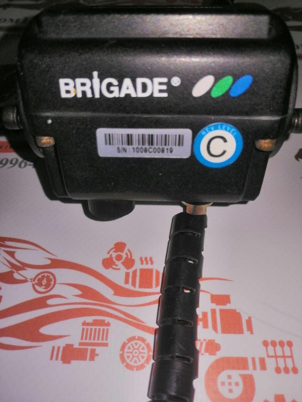 Камера Brigade BE-800C (28-M25-075-080-001) для свеклопогрузчика Franz Kleine (Кляйн) RL 200 SF Mouse (Мышка) - фото 2 - id-p218166138