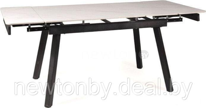 Кухонный стол Signal John JOHNBC120 (белый/черный) - фото 1 - id-p214046532