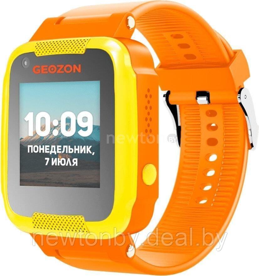 Умные часы Geozon Air (оранжевый) - фото 1 - id-p215714610