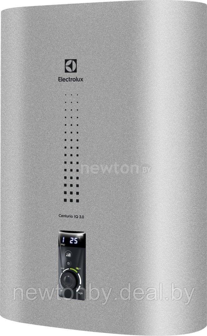 Накопительный электрический водонагреватель Electrolux EWH 30 Centurio IQ 3.0 Silver - фото 1 - id-p209658030