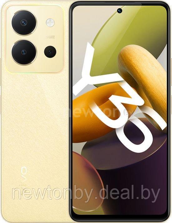 Смартфон Vivo Y36 8GB/256GB международная версия (мерцающее золото) - фото 1 - id-p215236290